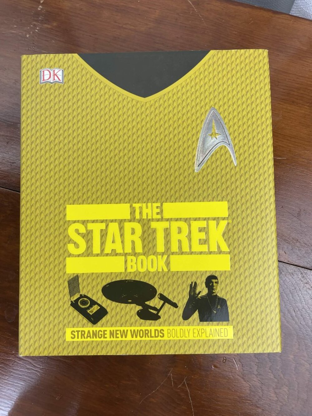 The Star Trek Book DK Hardcover Encyclopedia Lore Guide